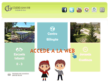 Tablet Screenshot of juanxxiiidiscipulas.es
